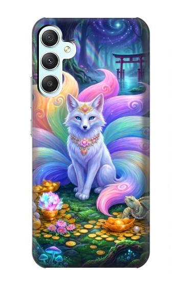 S4088 Esprit Renard Fantastique Etui Coque Housse pour Samsung Galaxy A34 5G