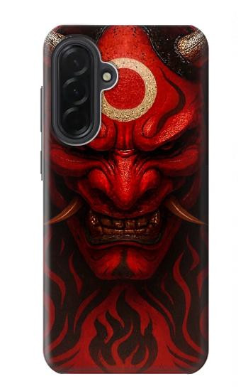 S4099 Illustration Démon Rouge Mystique Etui Coque Housse pour Samsung Galaxy A36