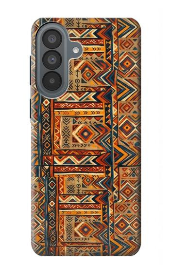 S4079 Motif Géométrique Tribal Etui Coque Housse pour Samsung Galaxy A37