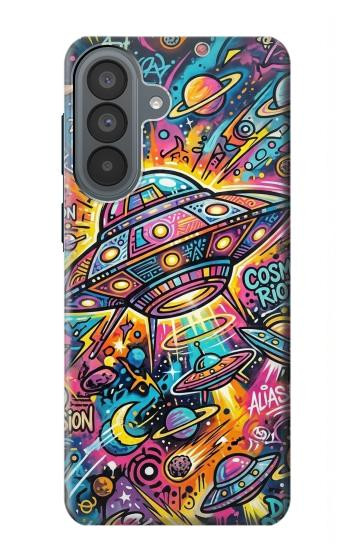 S4085 Art Cosmique Psychédélique Etui Coque Housse pour Samsung Galaxy A37