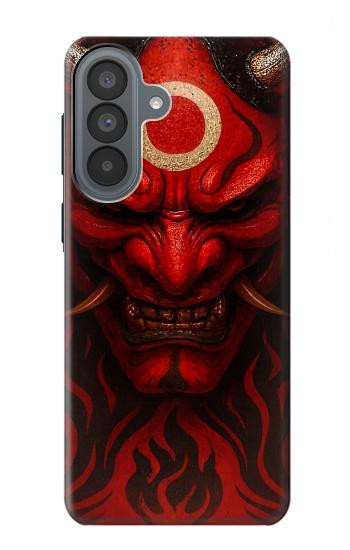 S4099 Illustration Démon Rouge Mystique Etui Coque Housse pour Samsung Galaxy A37