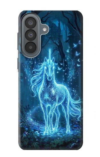 S4104 Esprit Cheval de la Forêt Etui Coque Housse pour Samsung Galaxy A37