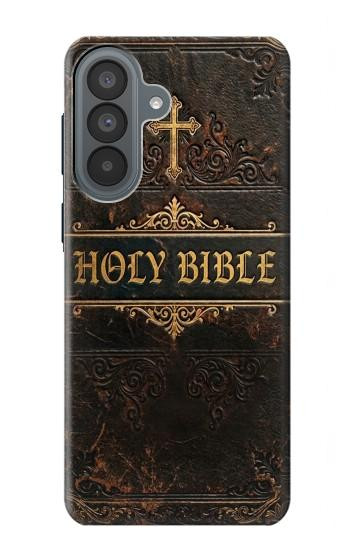 S4109 Couverture de Bible Ancienne Etui Coque Housse pour Samsung Galaxy A37