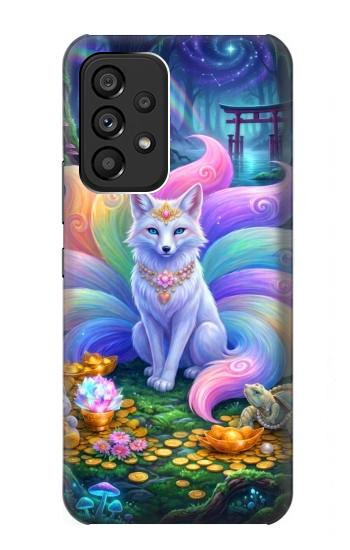 S4088 Esprit Renard Fantastique Etui Coque Housse pour Samsung Galaxy A53 5G