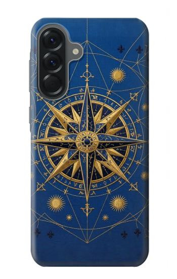 S4086 Motif Boussole Marine Etui Coque Housse pour Samsung Galaxy A56