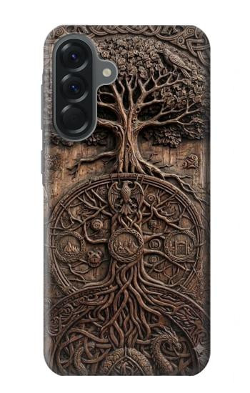 S4103 Arbre de Vie Ancien Etui Coque Housse pour Samsung Galaxy A56