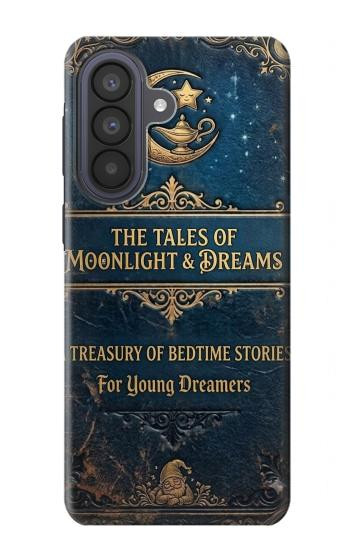 S4080 Conte Fantastique au Clair de Lune Etui Coque Housse pour Samsung Galaxy A57