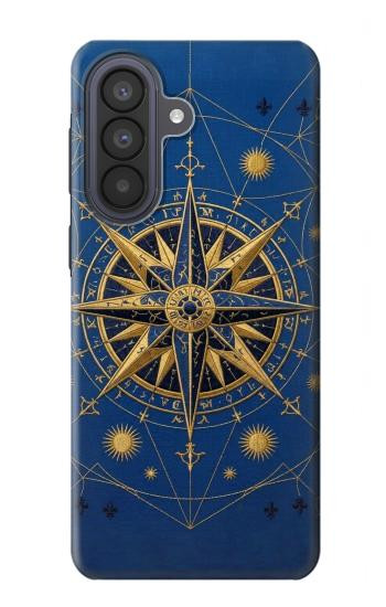 S4086 Motif Boussole Marine Etui Coque Housse pour Samsung Galaxy A57