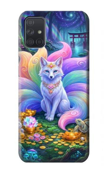 S4088 Esprit Renard Fantastique Etui Coque Housse pour Samsung Galaxy A71 5G