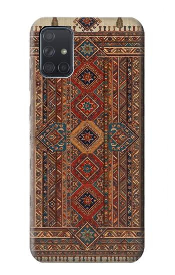 S4096 Motif Géométrique Traditionnel Etui Coque Housse pour Samsung Galaxy A71 5G