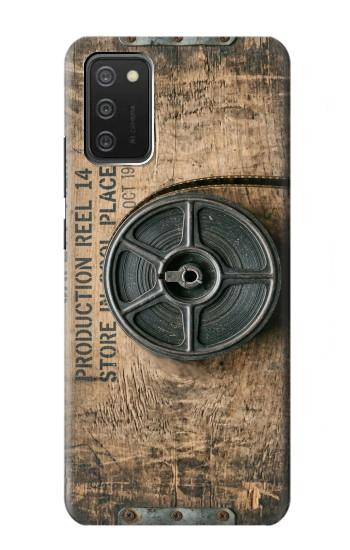 S4108 Pellicule Photo Vintage Etui Coque Housse pour Samsung Galaxy A03S
