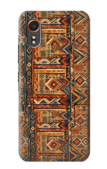 S4079 Motif Géométrique Tribal Etui Coque Housse pour Samsung Galaxy XCover7
