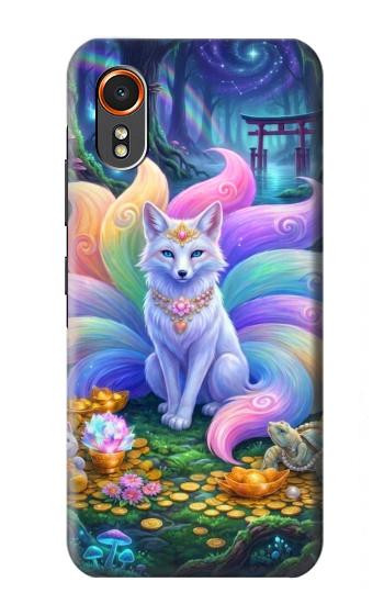 S4088 Esprit Renard Fantastique Etui Coque Housse pour Samsung Galaxy XCover7
