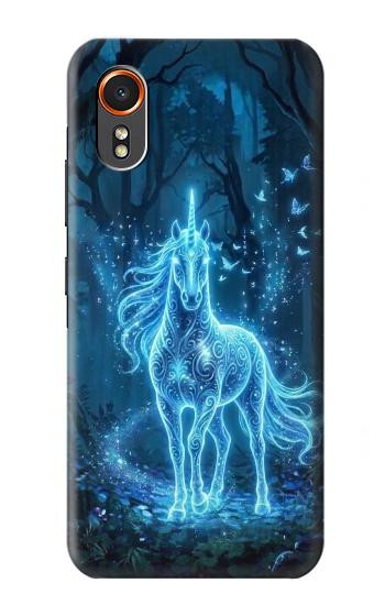 S4104 Esprit Cheval de la Forêt Etui Coque Housse pour Samsung Galaxy XCover7