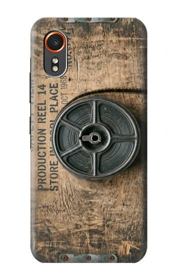 S4108 Pellicule Photo Vintage Etui Coque Housse pour Samsung Galaxy XCover7