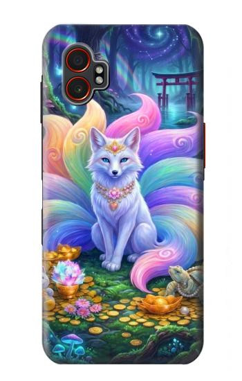 S4088 Esprit Renard Fantastique Etui Coque Housse pour Samsung Galaxy XCover7 Pro