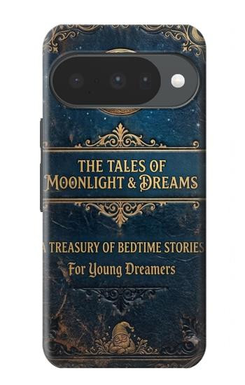 S4080 Conte Fantastique au Clair de Lune Etui Coque Housse pour Google Pixel 10, 10 Pro