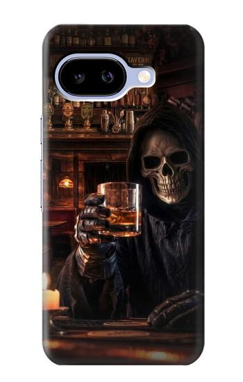 S4102 Art Taverne au Crâne Vintage Etui Coque Housse pour Google Pixel 9a