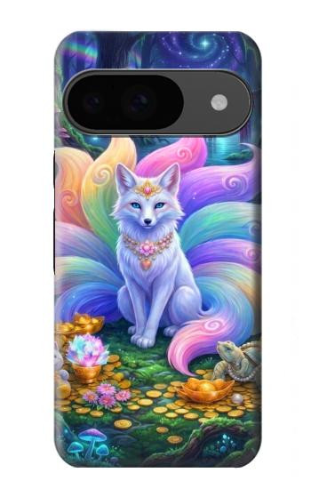 S4088 Esprit Renard Fantastique Etui Coque Housse pour Google Pixel 9