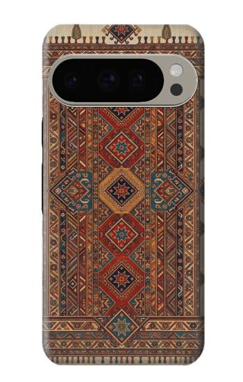 S4096 Motif Géométrique Traditionnel Etui Coque Housse pour Google Pixel 9 Pro