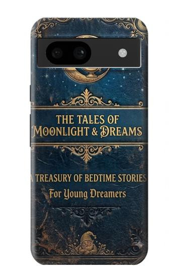 S4080 Conte Fantastique au Clair de Lune Etui Coque Housse pour Google Pixel 8a