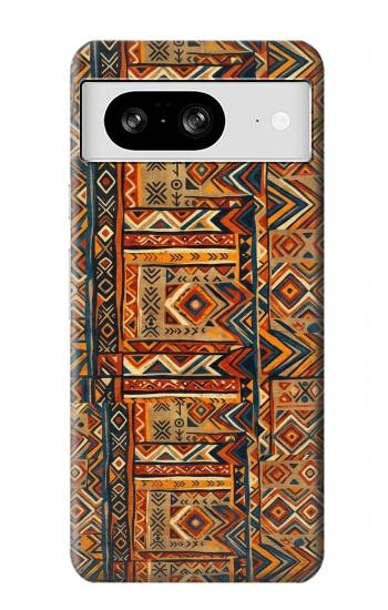 S4079 Motif Géométrique Tribal Etui Coque Housse pour Google Pixel 8