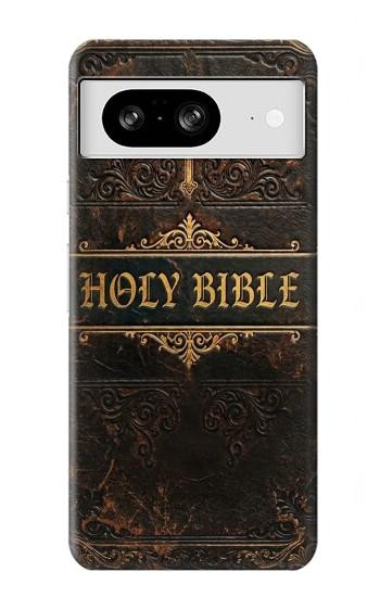 S4109 Couverture de Bible Ancienne Etui Coque Housse pour Google Pixel 8