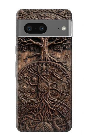 S4103 Arbre de Vie Ancien Etui Coque Housse pour Google Pixel 7