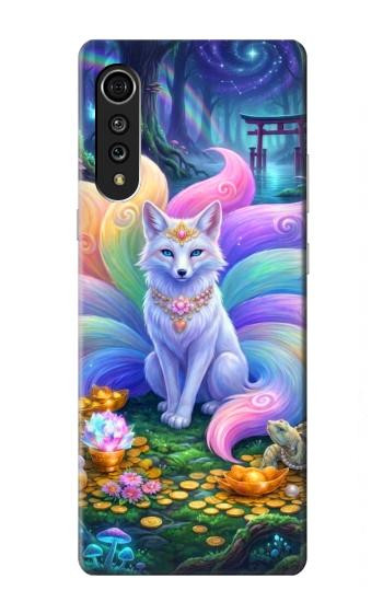 S4088 Esprit Renard Fantastique Etui Coque Housse pour LG Velvet