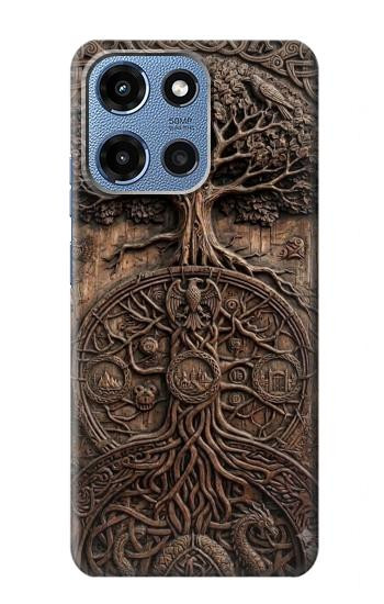 S4103 Arbre de Vie Ancien Etui Coque Housse pour Motorola Moto G 5G (2025)