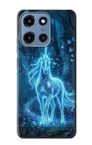 S4104 Esprit Cheval de la Forêt Etui Coque Housse pour Motorola Moto G 5G (2025)