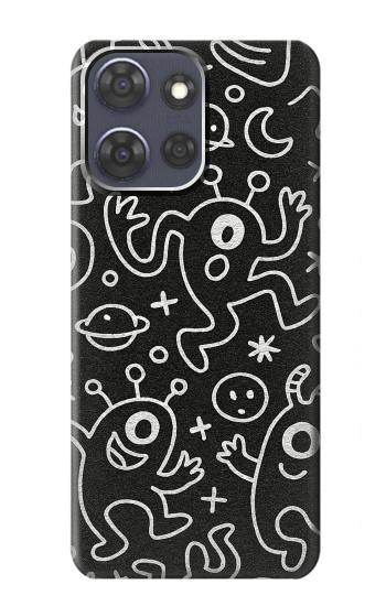 S4101 Motif Monstre Mignon Etui Coque Housse pour Motorola Moto G Power (2025,2026)