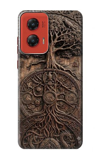 S4103 Arbre de Vie Ancien Etui Coque Housse pour Motorola Moto G Stylus 5G (2024)