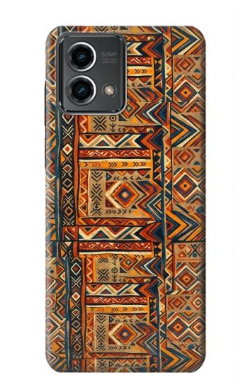 S4079 Motif Géométrique Tribal Etui Coque Housse pour Motorola Moto G Stylus 5G (2023)
