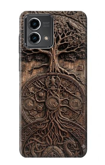 S4103 Arbre de Vie Ancien Etui Coque Housse pour Motorola Moto G Stylus 5G (2023)