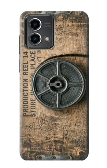 S4108 Pellicule Photo Vintage Etui Coque Housse pour Motorola Moto G Stylus 5G (2023)