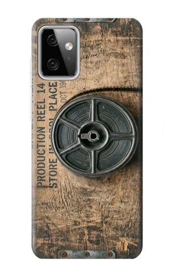 S4108 Pellicule Photo Vintage Etui Coque Housse pour Motorola Moto G Power (2023) 5G
