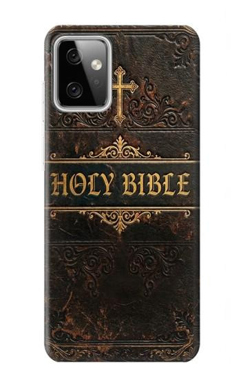 S4109 Couverture de Bible Ancienne Etui Coque Housse pour Motorola Moto G Power (2023) 5G