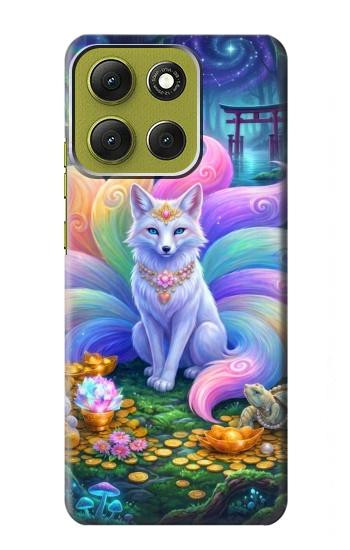 S4088 Esprit Renard Fantastique Etui Coque Housse pour Motorola Moto G86