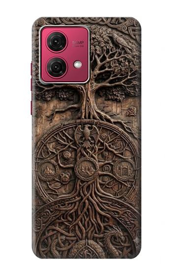 S4103 Arbre de Vie Ancien Etui Coque Housse pour Motorola Moto G84