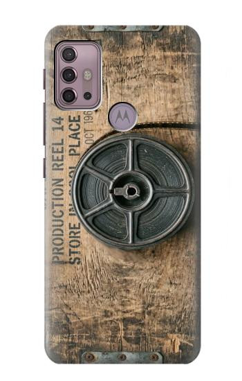 S4108 Pellicule Photo Vintage Etui Coque Housse pour Motorola Moto G30, G20, G10