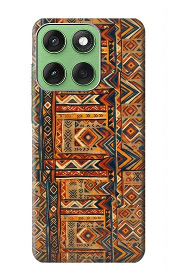 S4079 Motif Géométrique Tribal Etui Coque Housse pour Motorola Edge 60