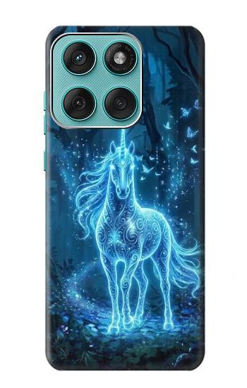 S4104 Esprit Cheval de la Forêt Etui Coque Housse pour Motorola Edge 60 Fusion