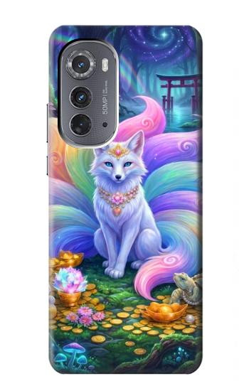 S4088 Esprit Renard Fantastique Etui Coque Housse pour Motorola Edge (2022)