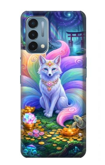 S4088 Esprit Renard Fantastique Etui Coque Housse pour OnePlus Nord N200 5G