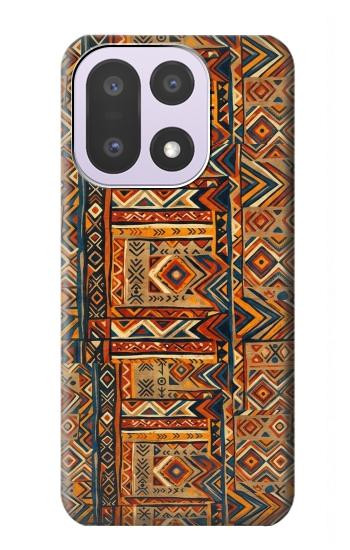 S4079 Motif Géométrique Tribal Etui Coque Housse pour OnePlus 15