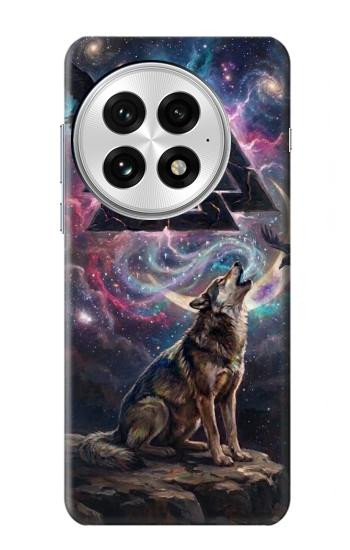 S4110 Loup et Symbole Ancien Etui Coque Housse pour OnePlus 13