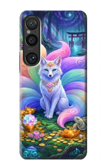 S4088 Esprit Renard Fantastique Etui Coque Housse pour Sony Xperia 1 VI