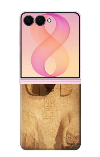S1973 Sphinx égyptien Etui Coque Housse pour Samsung Galaxy Z Flip 8