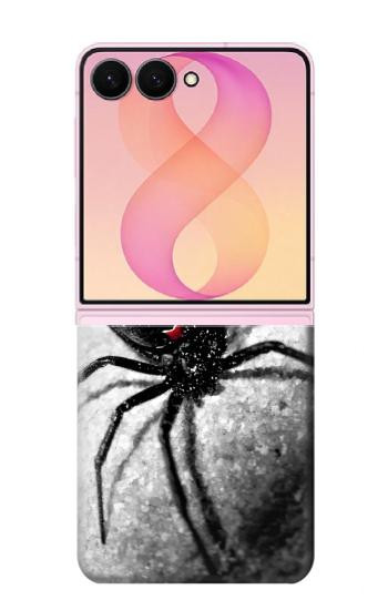 S2386 Noir Veuve Etui Coque Housse pour Samsung Galaxy Z Flip 8